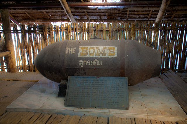 Museo de la Guerra de JEATH - Ban Tai | Secret World Trip Planner