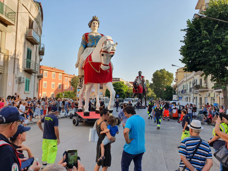 The Giants' Feast — Messina
