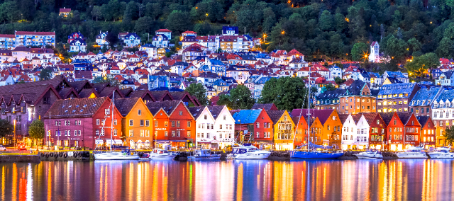 El distrito Bryggen - Bryggen | Secret World Trip Planner