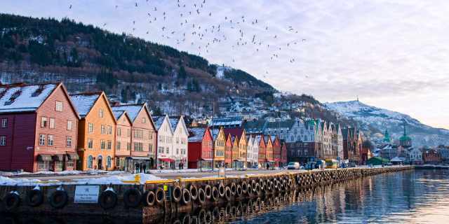 El distrito Bryggen - Bryggen | Secret World Trip Planner