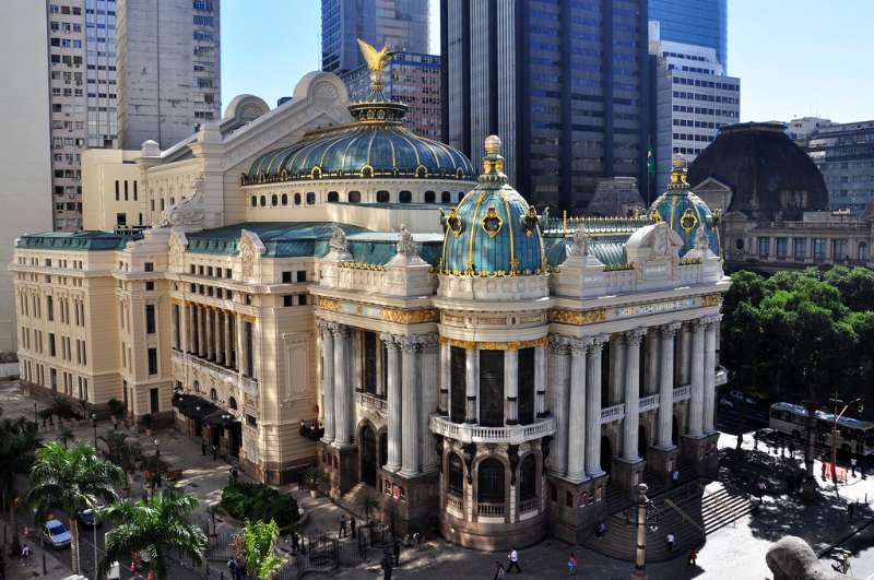 Nacionalni muzej lepih umetnosti, Rio de Janeiro - Rio de Janeiro - RJ | Secret World Trip Planner
