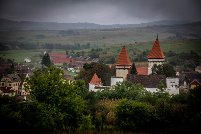 La iglesia fortificada de Dealu Frumos - Dealu Frumos | Secret World Trip Planner