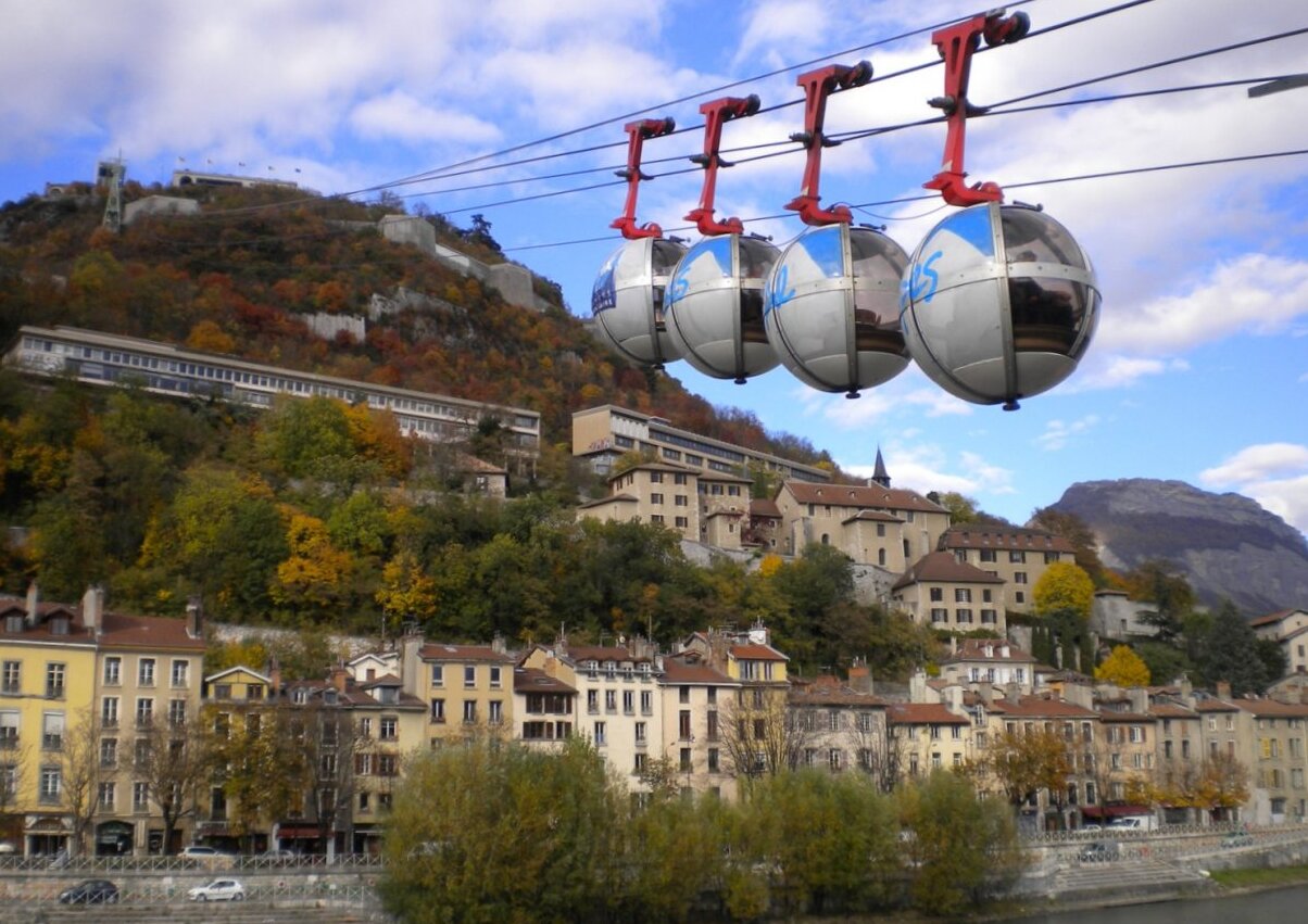 Grenoble y la Bastilla - Grenoble | Secret World Trip Planner
