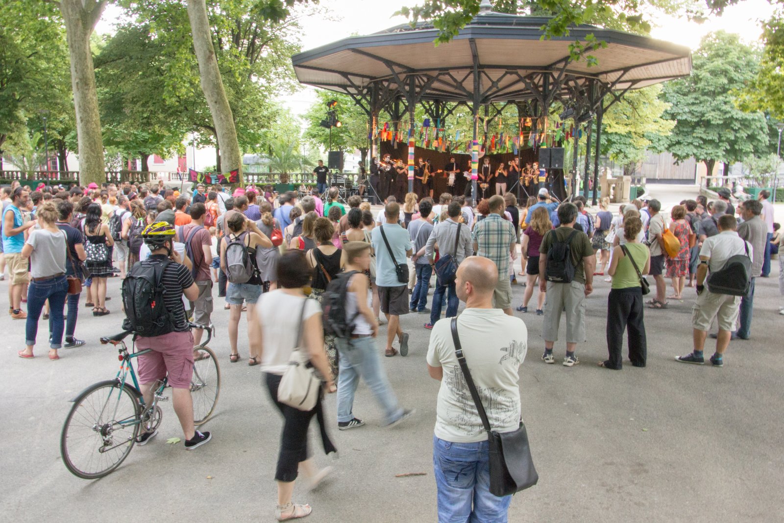 Jardín urbano de Grenoble - Grenoble | Secret World Trip Planner