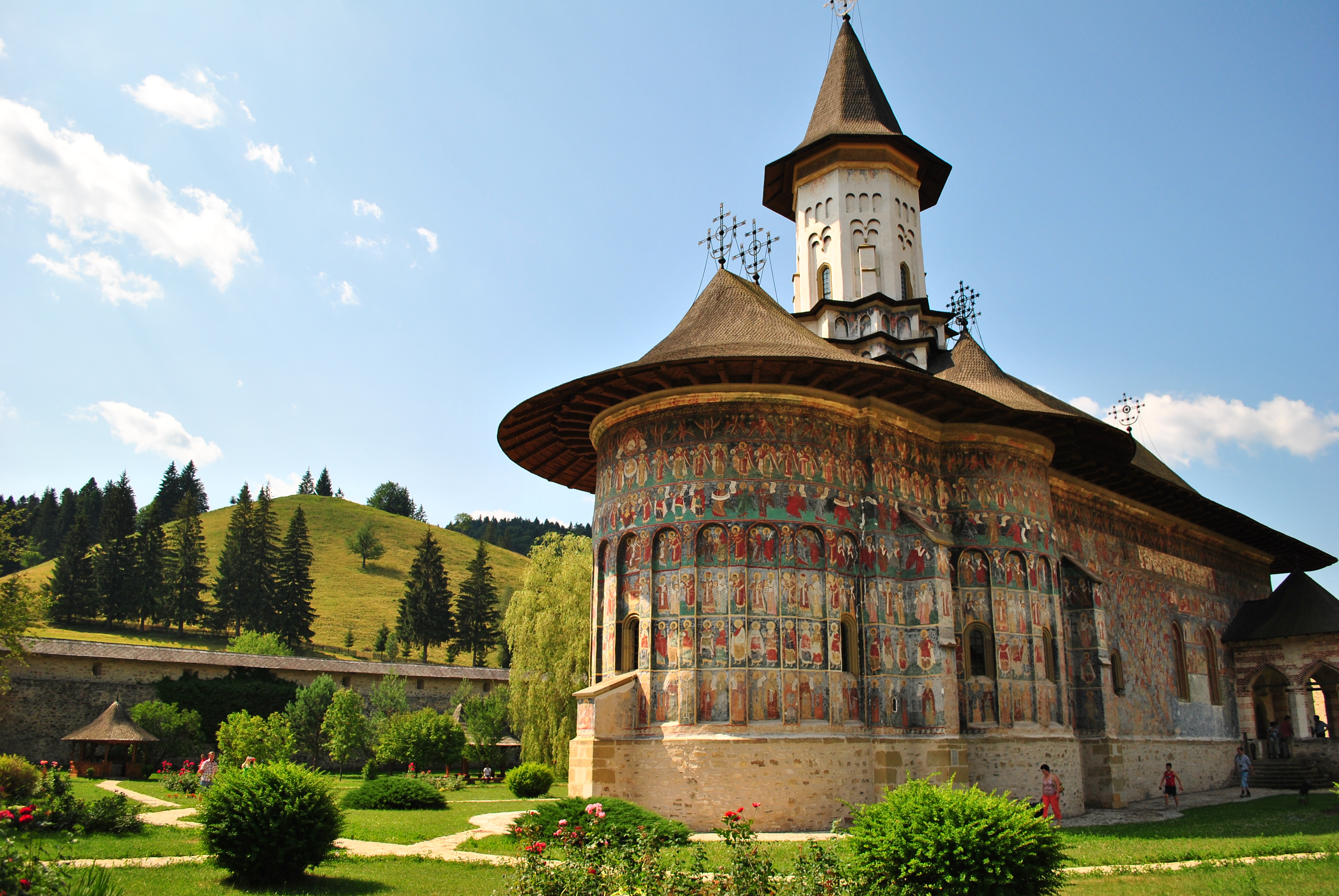 Monastero di Sucevita... Un grande tesoro d'arte - Sucevi?a | Secret World Trip Planner