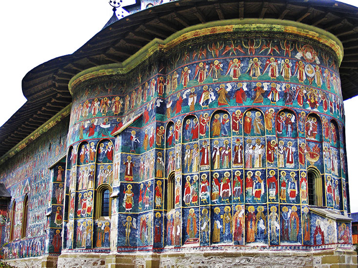 Monastero di Sucevita... Un grande tesoro d'arte - Sucevi?a | Secret World Trip Planner