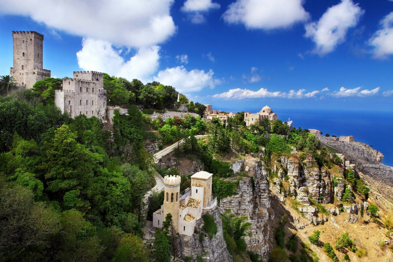 Kampung Erice - Erice | Secret World Trip Planner