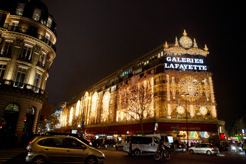 Галери Лафайет, Париж - Paris | Secret World Trip Planner