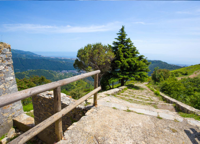 A városfalak parkja - Genoa | Secret World Trip Planner