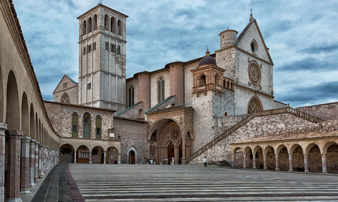 Basilica of St. Francis - Assisi | Secret World Trip Planner