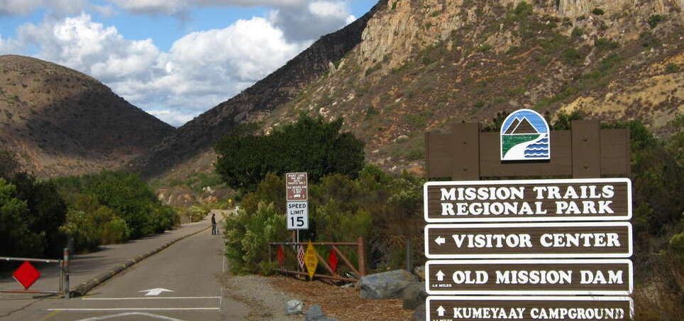 San Diego y el parque de 2.300 hectáreas en su lado este - San Diego | Secret World Trip Planner