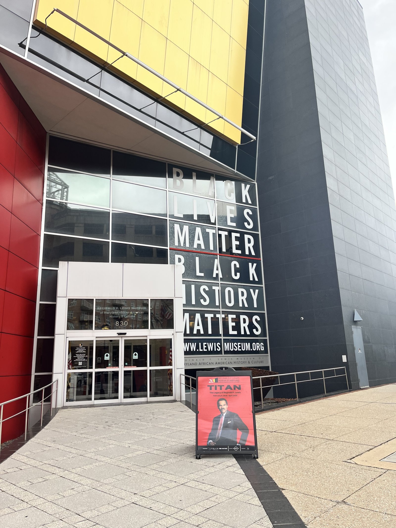 Museo Reginald F Lewis de Maryland - Baltimore | Secret World Trip Planner