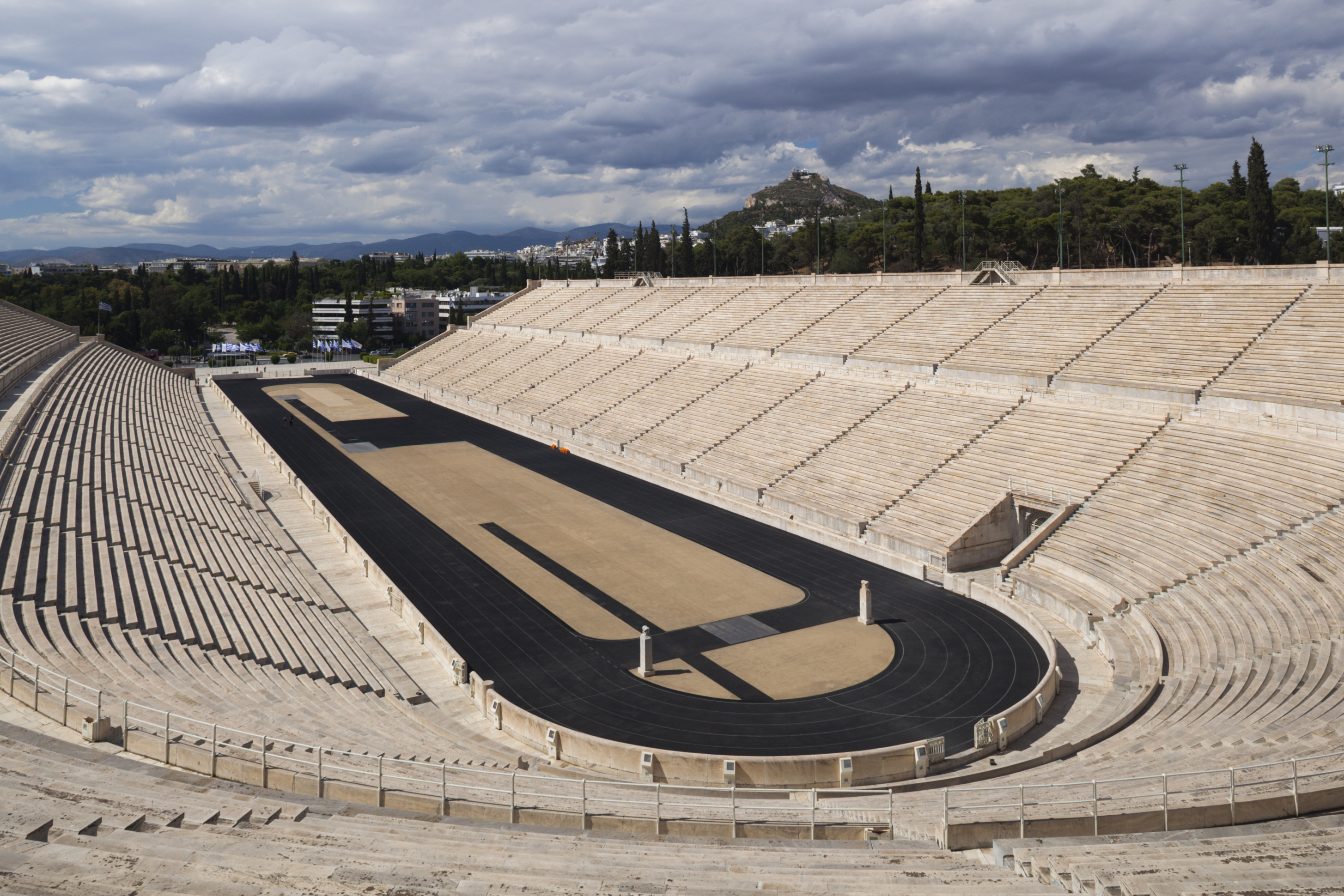 Panathinaiko Stádio (Estadio Panathenaic) - Athina | Secret World Trip Planner