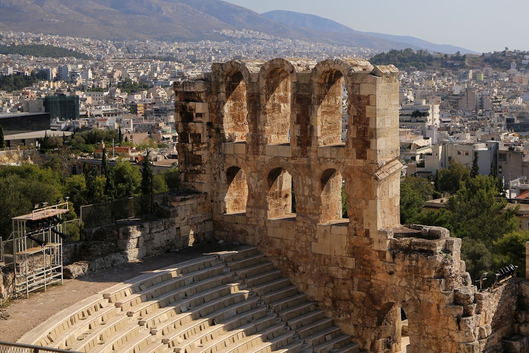 Athina: Théatro Dionysou (Theatre of Dionysus) - Athina | Secret World Trip Planner