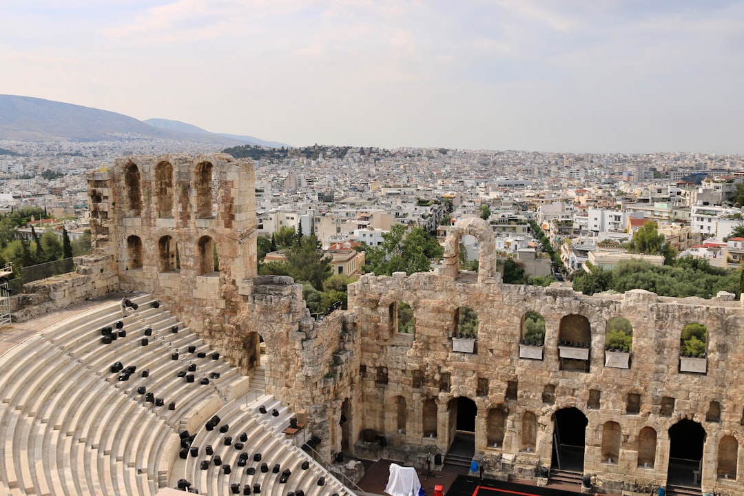 Athina: Théatro Dionysou (Theatre of Dionysus) - Athina | Secret World Trip Planner