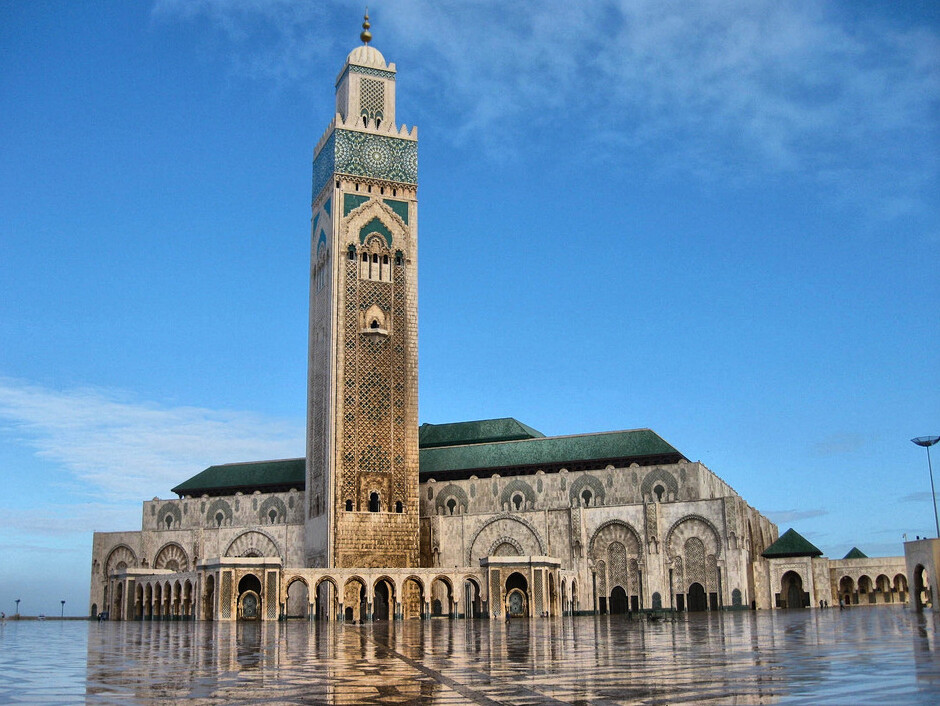 Casablanca's Hassan II Mosque - Casablanca | Secret World Trip Planner