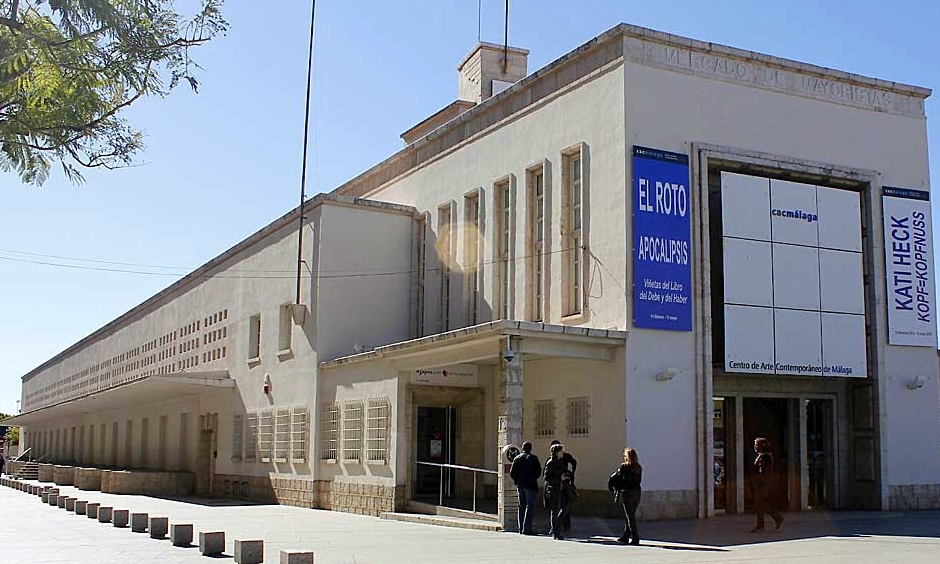 Centro de Arte Contemporáneo CAC en Málaga - Málaga | Secret World Trip Planner