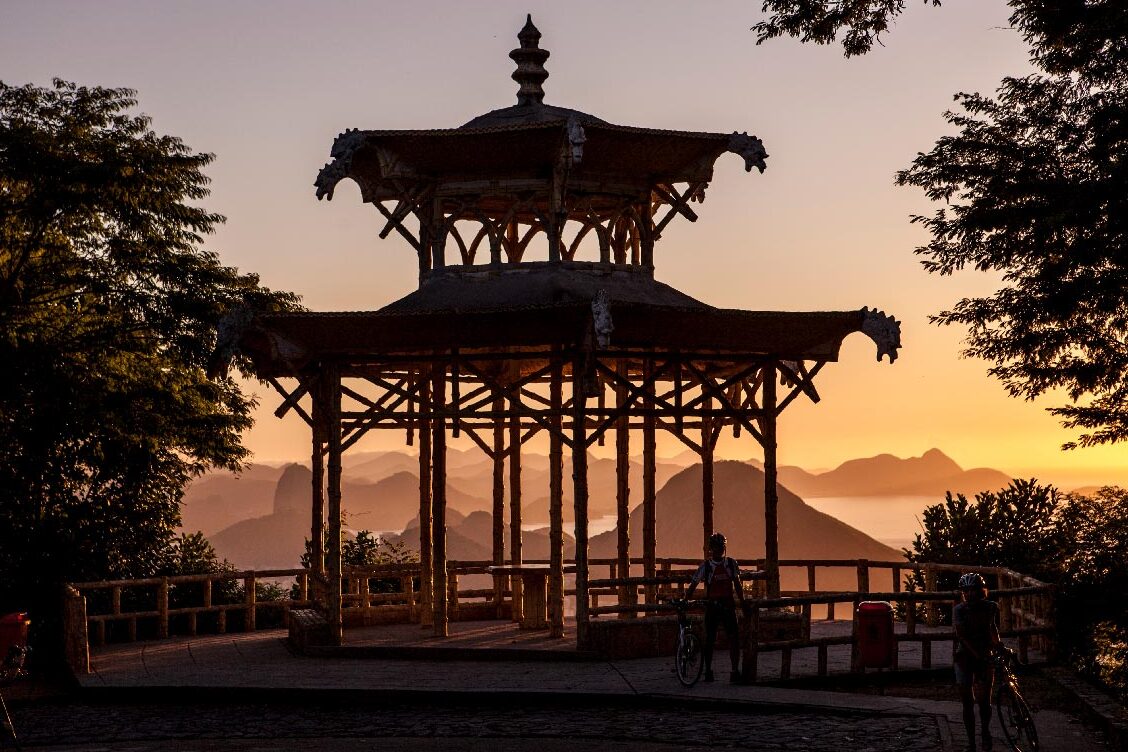 Vista de China en Río de Janeiro - Vista Chinesa - Alto da Boa Vista | Secret World Trip Planner
