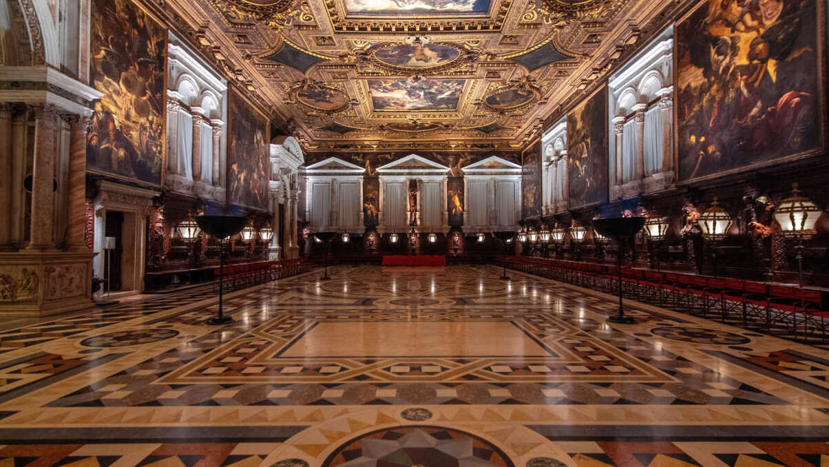 La Gran Escola de san Rocco - Venezia | Secret World Trip Planner