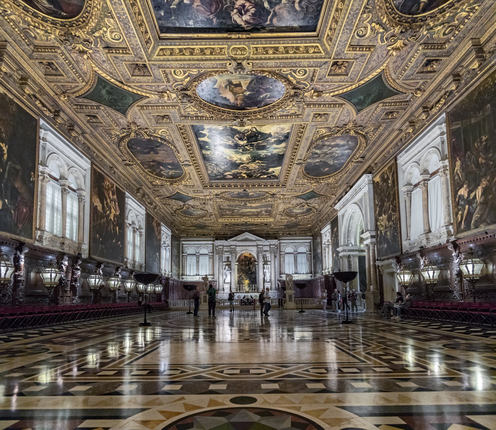 La Gran Escola de san Rocco - Venezia | Secret World Trip Planner