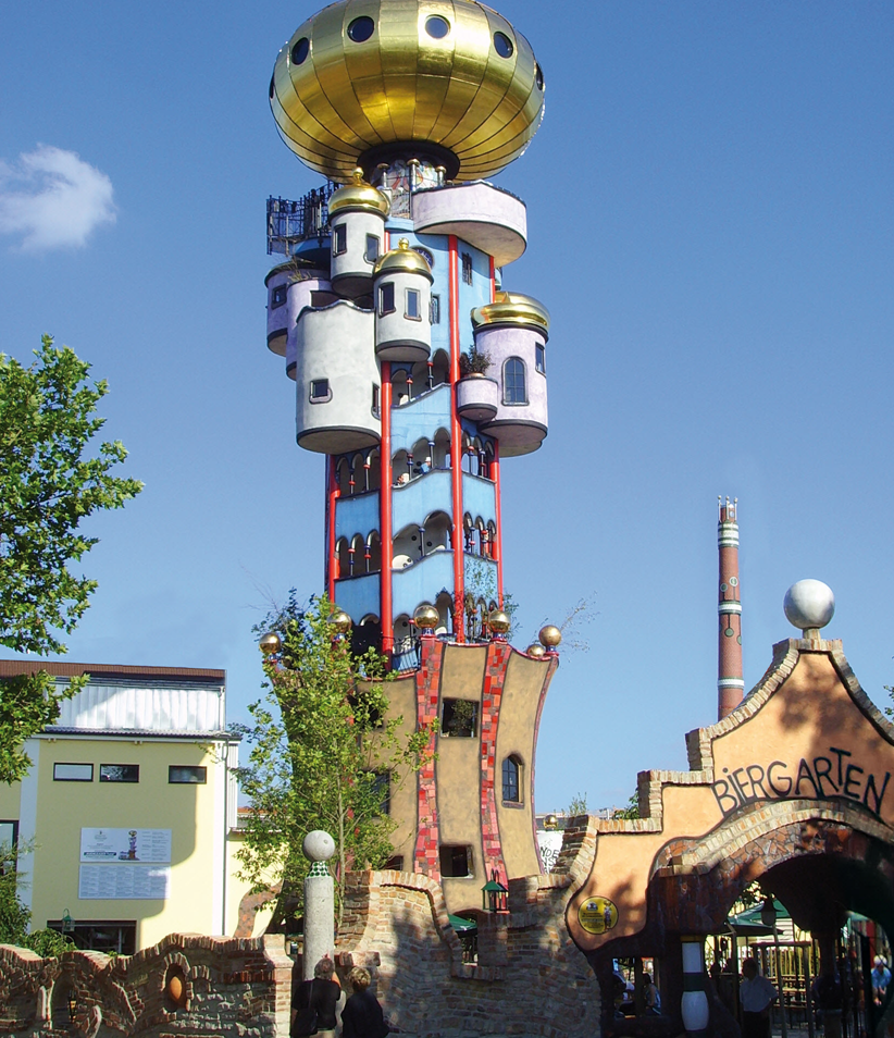 The Kuchlbauer Tower - Abensberg | Secret World Trip Planner
