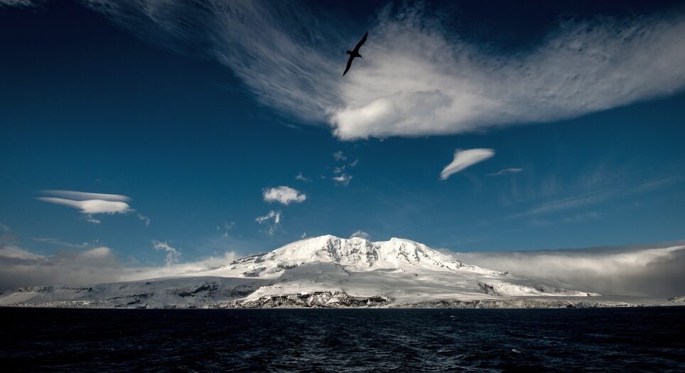 Heard Island,the remote, volcanic island — Heard Island