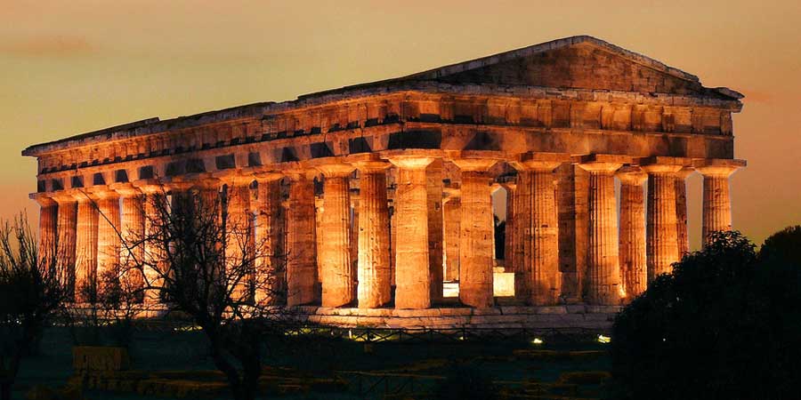 Chrámy v Paeste - Paestum Templi | Secret World Trip Planner