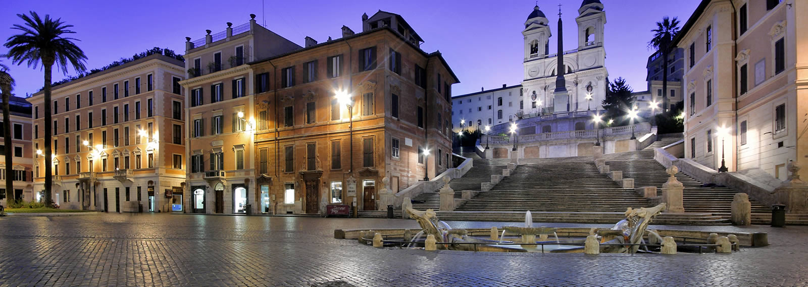 Spanische Treppe - Roma | Secret World Trip Planner