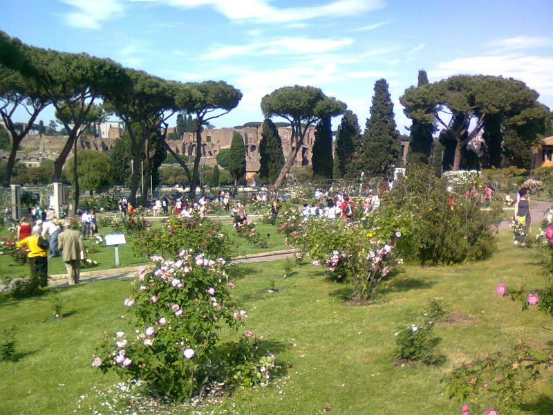 Rosaleda municipal en el Aventino - Roma | Secret World Trip Planner