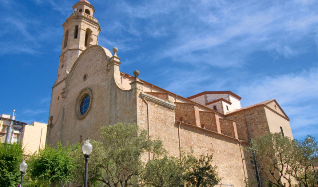 Église de Sainte-Marie et Saint-Nicolas — Calella