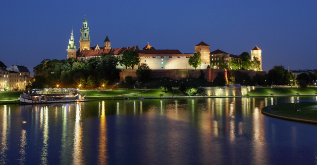 Castello di Wawel — Kraków