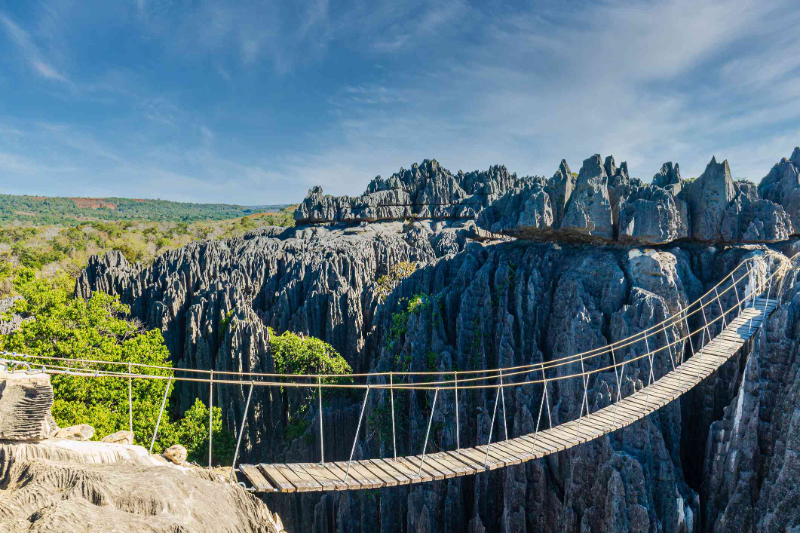 Parco nazionale Tsingy de Bemaraha, Madagascar