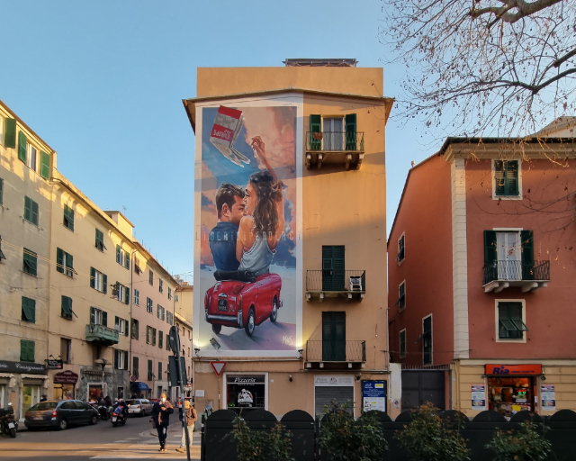 Progetto Kwenye Ukuta - Genova | Secret World Trip Planner
