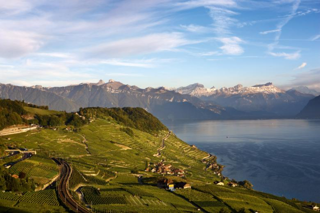 Lavaux, los viñedos suizos declarados Patrimonio Mundial por la UNESCO. - Distretto di Lavaux-Oron | Secret World Trip Planner