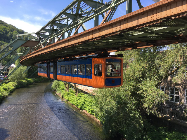 Reli ya Kusimamishwa ya Wuppertal - Wuppertal | Secret World Trip Planner