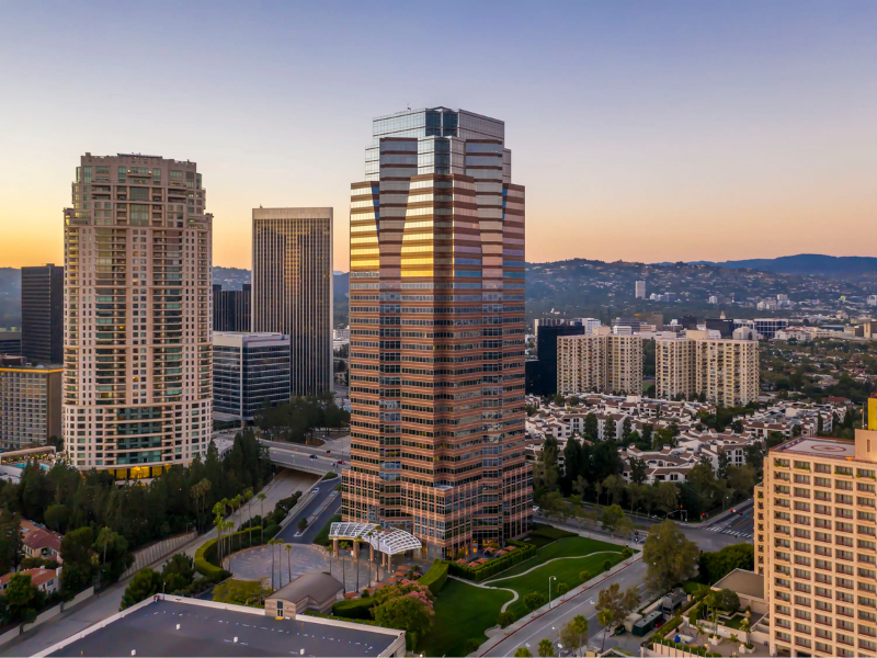 Бурҷи Фокс Плаза - Los Angeles | Secret World Trip Planner