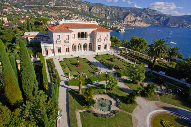 וילה אפרוסי דה רוטשילד - Saint-Jean-Cap-Ferrat | Secret World Trip Planner