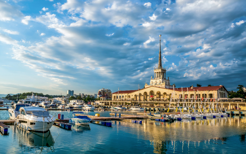 Sochi, la perla del Mar Negro — Soči