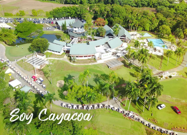 CLUB DE GOLF CAYACOA — Santo Domingo