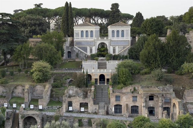Chuva Nymphaeum - Roma | Secret World Trip Planner