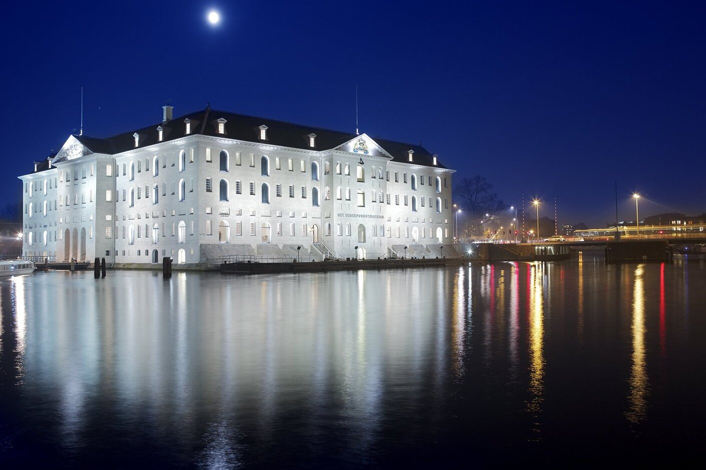 The National Maritime Museum (Dutch Scheepvaartmuseum ) - Amsterdam | Secret World Trip Planner