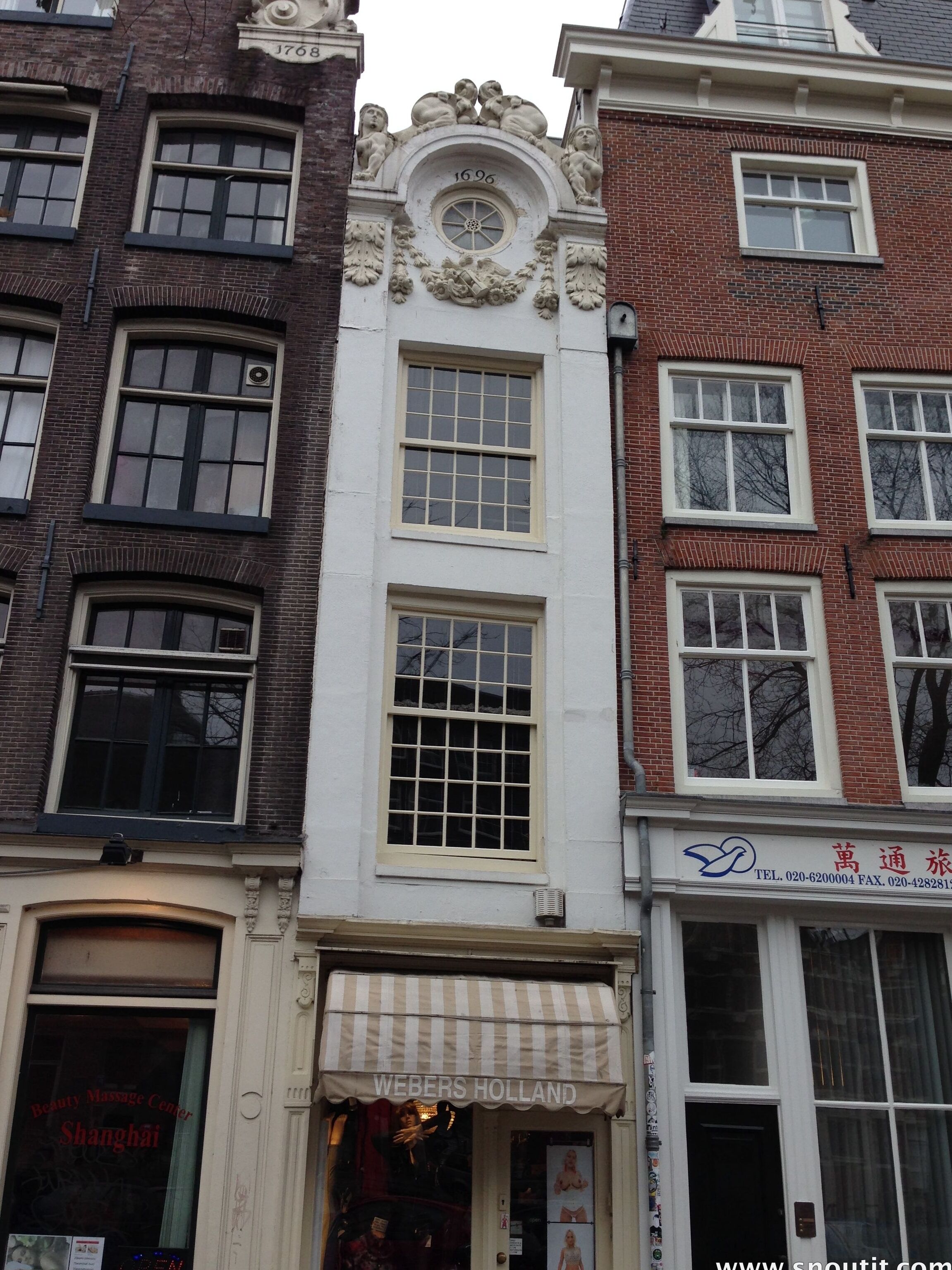 辛格7号的房子是世界上最窄的 - Amsterdam | Secret World Trip Planner