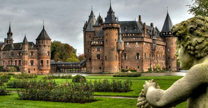 Castillo De Haar - El más grande y lujoso castillo de los Países Bajos - Utrecht | Secret World Trip Planner