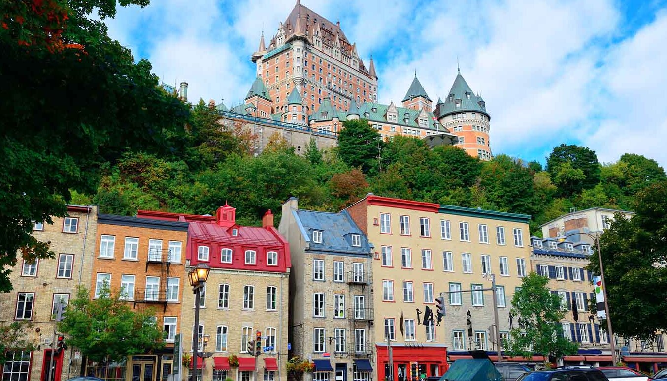 Basse-Ville (Ciudad Baja del Viejo Quebec) - La parte más antigua del Viejo Quebec. - Québec | Secret World Trip Planner