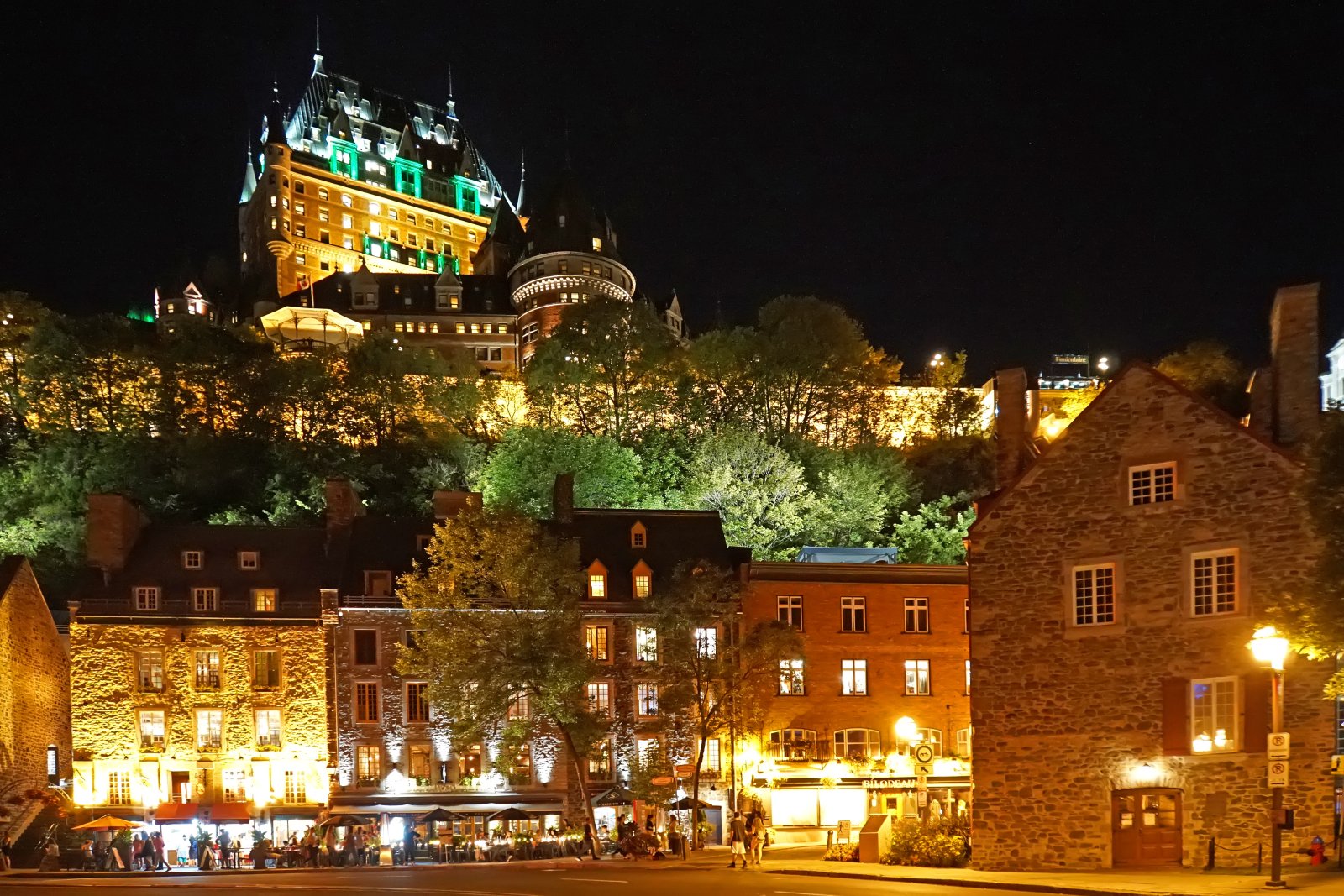 Basse-Ville (Ciudad Baja del Viejo Quebec) - La parte más antigua del Viejo Quebec. - Québec | Secret World Trip Planner