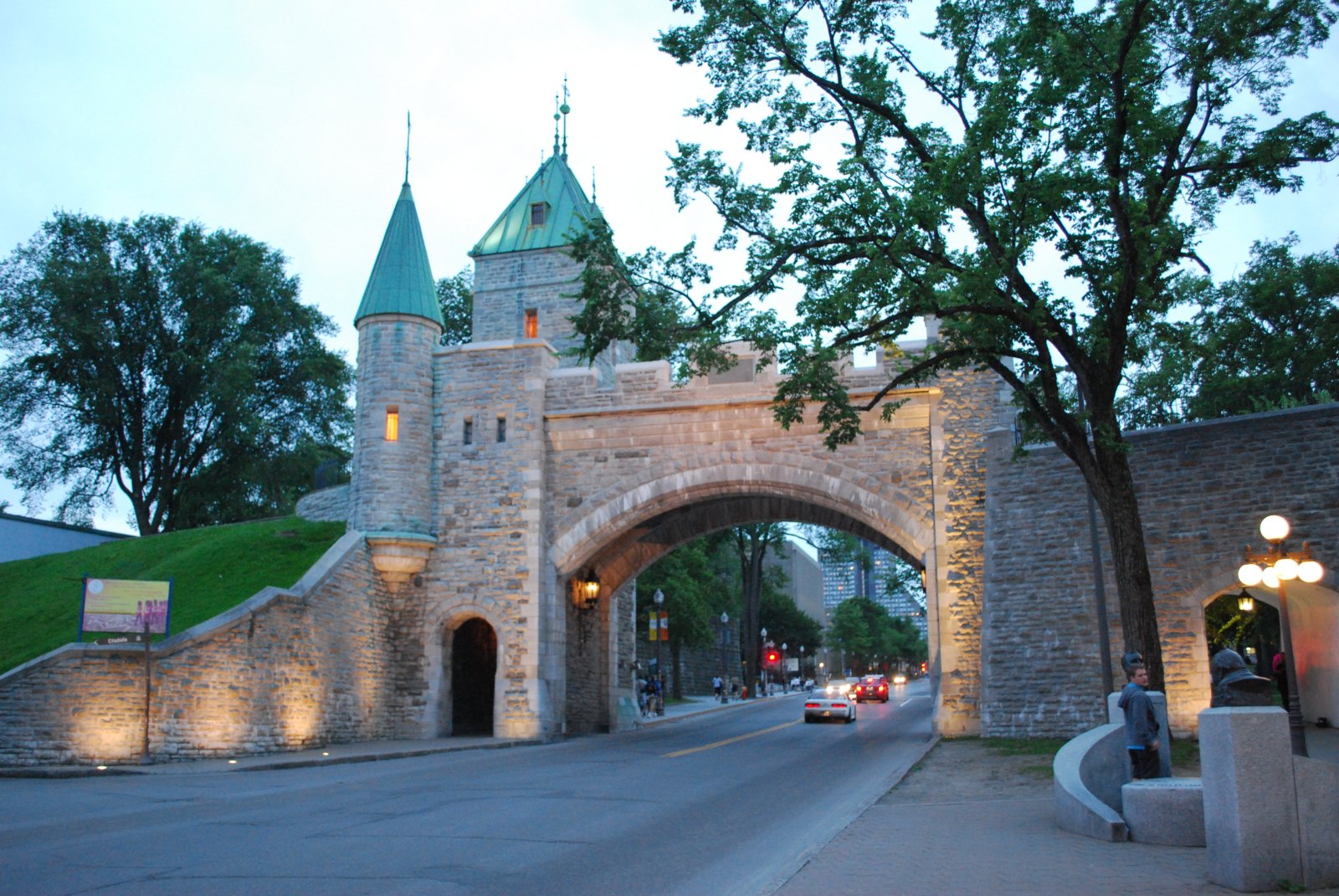 Fortificaciones de Quebec (Fortificaciones de Quebec) - Québec | Secret World Trip Planner