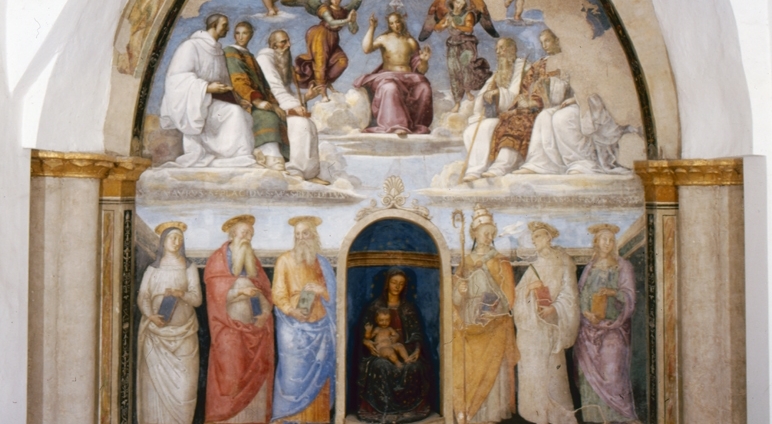 San Severo Capela en Perugia - Perugia | Secret World Trip Planner