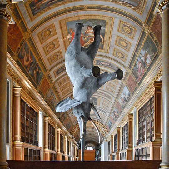 El elefante Wursa — Fontainebleau