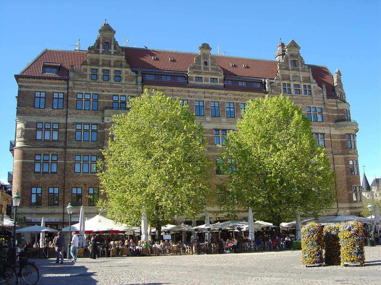 Swedish city of Malmo - Lilla torg | Secret World Trip Planner