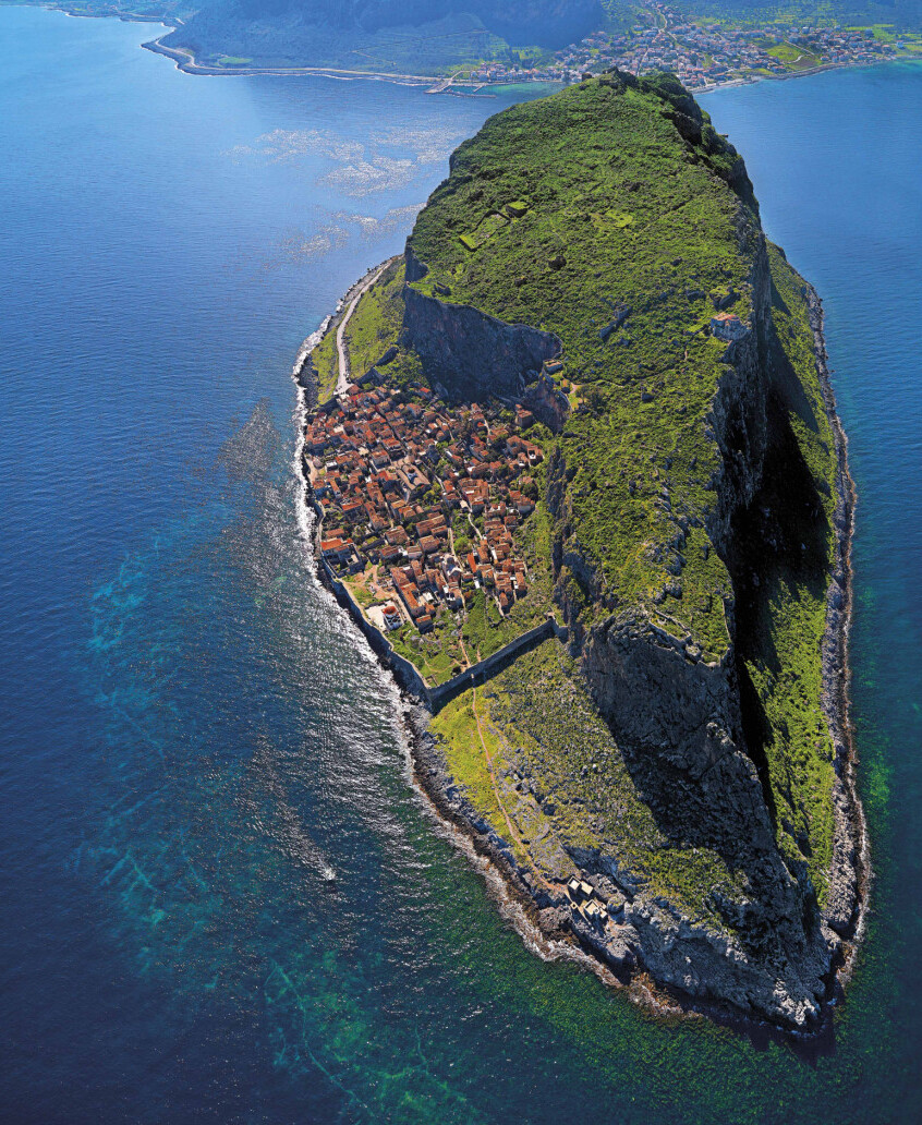 Monemvasia: la fortezza con un segreto nascosto - Malvasia | Secret World Trip Planner